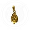 22kt Gold Casting Ganesh Pendant